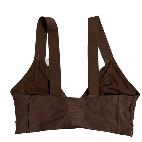NWT SPANX Bra-llelujah Bralette Chestnut Brown Small - Picture 2 of 9